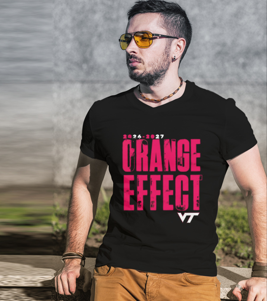 2026 2027 Orange Effect VT T-Shirt