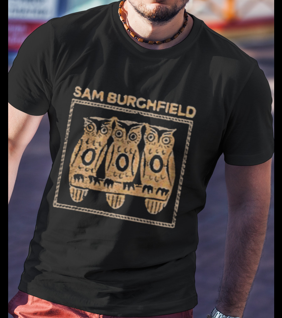 Sam Burchfield Owl Quartet T-Shirt
