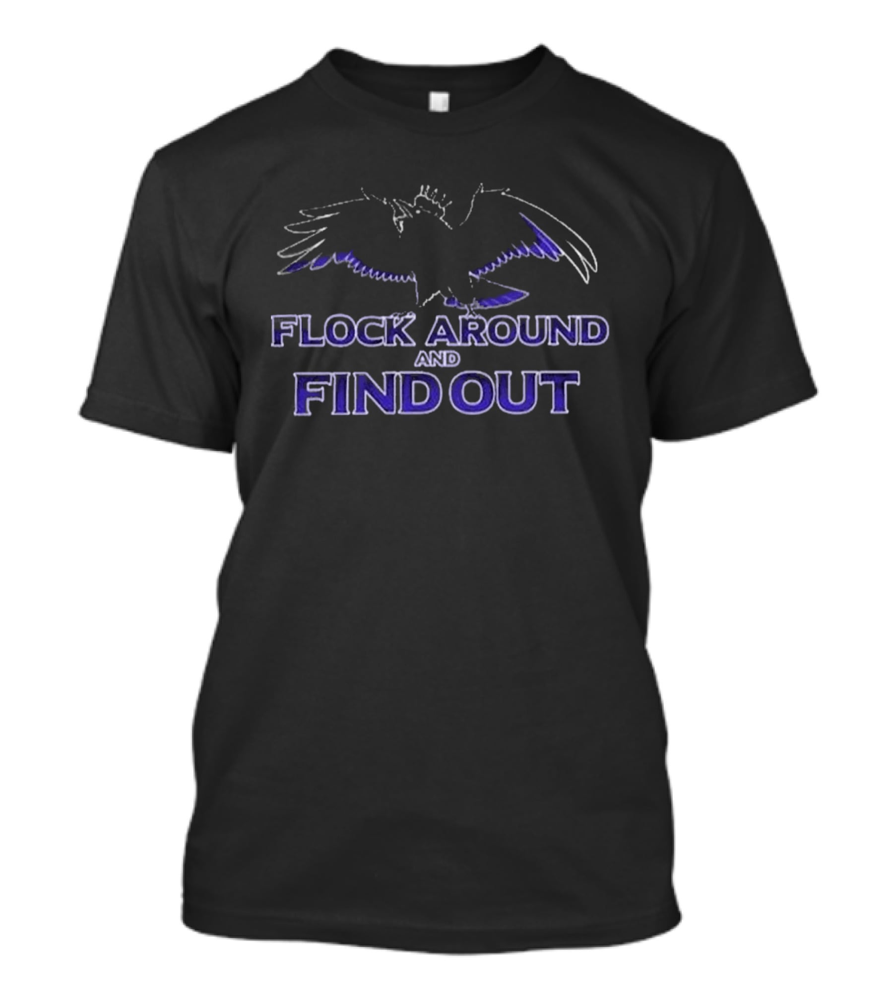 Tom Grossi Flock Around And Find Out Hawk T-Shirt