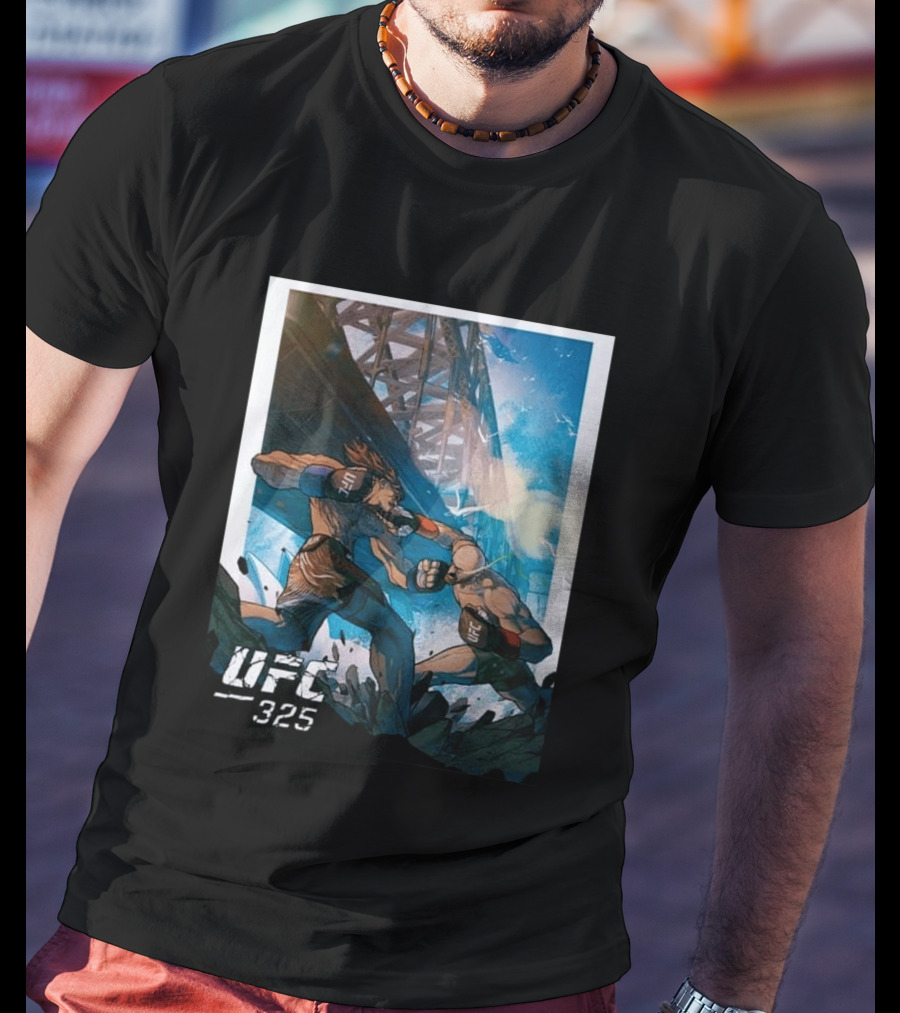 UFC 325 Alexander Volkanovski Vs Diego Lopes February 2026 Warrick Wong T-Shirt