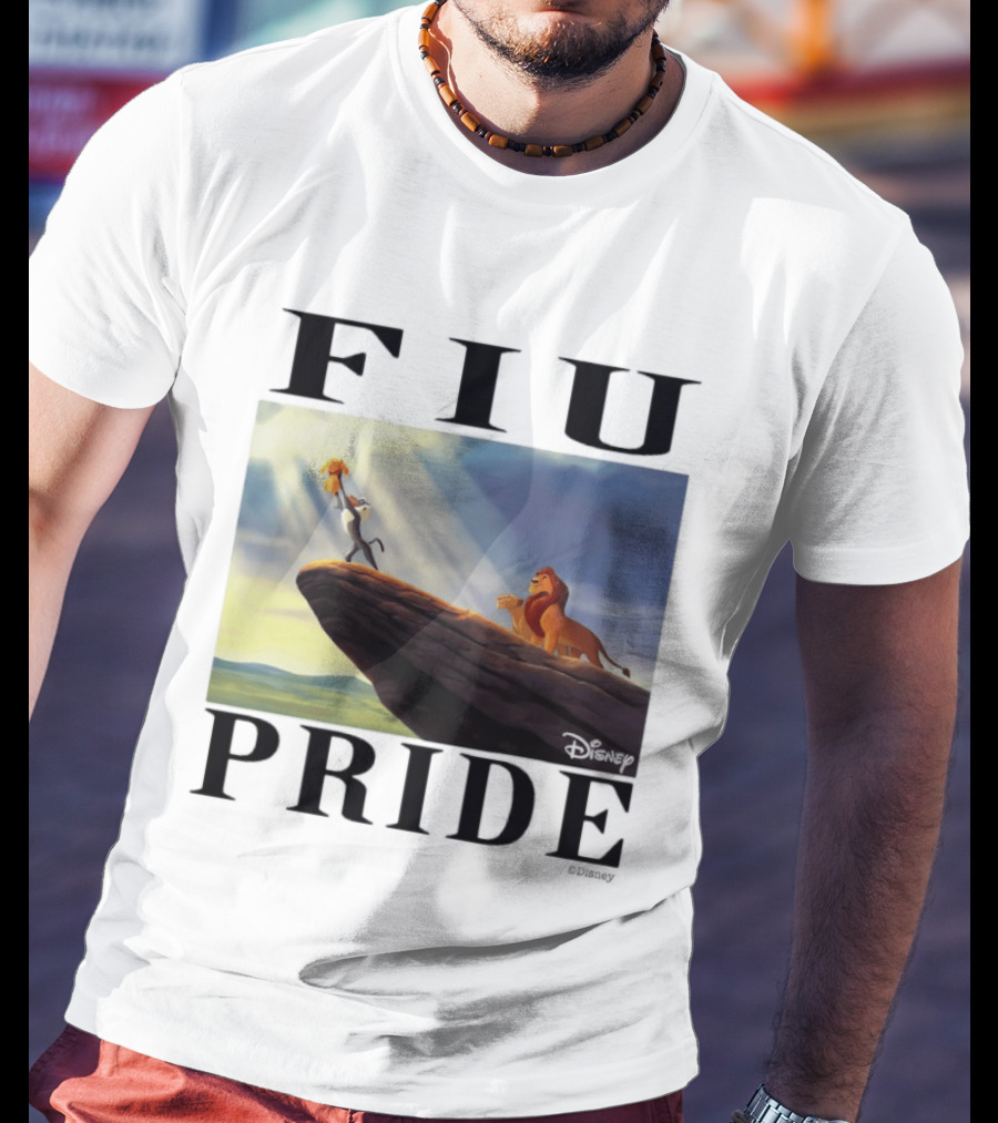FIU Pride Florida International Golden Panthers Lion King Disney T-Shirt