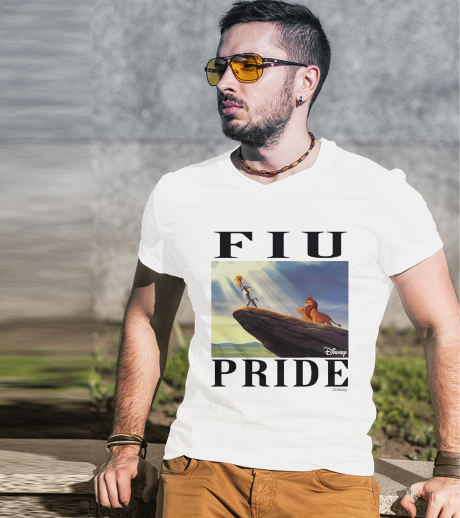 FIU Pride Florida International Golden Panthers Lion King Disney T-Shirt