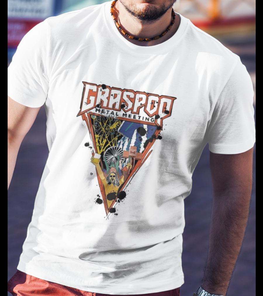 Graspop Metal Meeting Festival Heavy Metal Fan T-Shirt