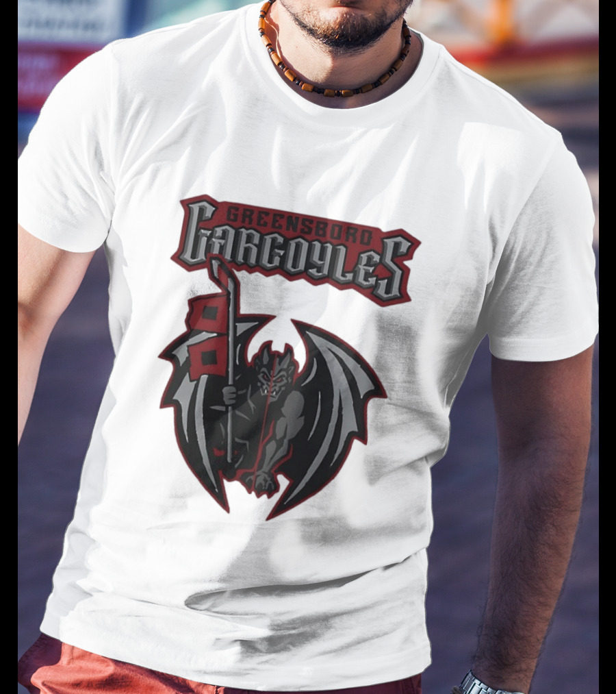 Greensboro Gargoyles Hockey 2026 Carolina Hurricanes Weekend T-Shirt