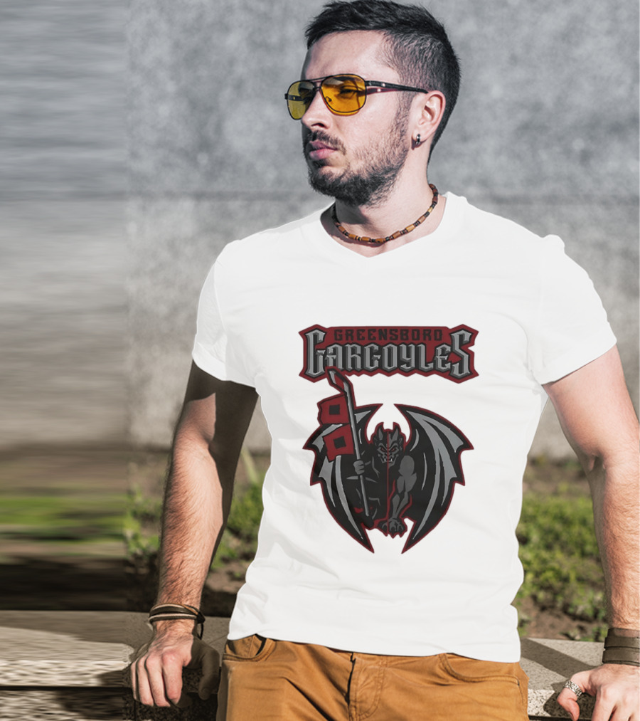 Greensboro Gargoyles Hockey 2026 Carolina Hurricanes Weekend T-Shirt