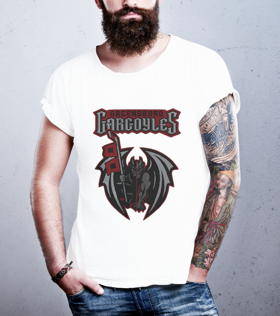 Greensboro Gargoyles Hockey 2026 Carolina Hurricanes Weekend T-Shirt
