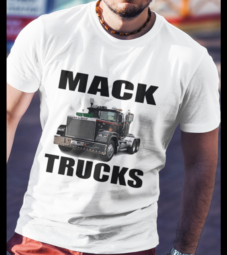 Mack Superliner Heavy Duty Trucks T-Shirt