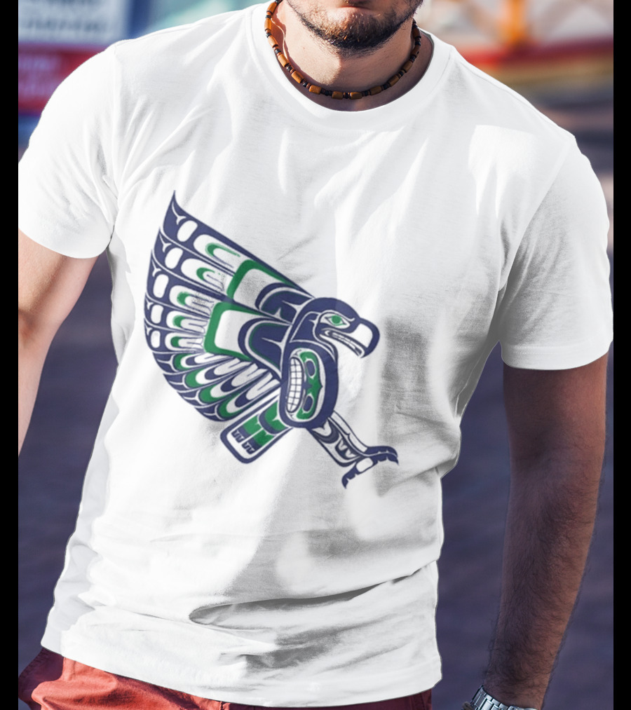 Seattle Seahawks Duwamish PNW Native T-Shirt