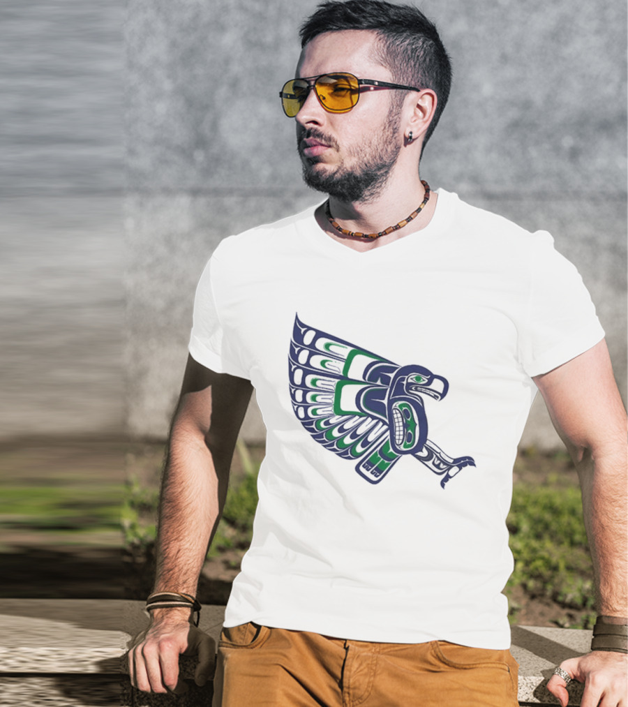 Seattle Seahawks Duwamish PNW Native T-Shirt