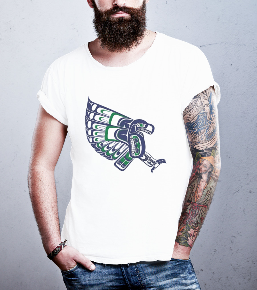 Seattle Seahawks Duwamish PNW Native T-Shirt