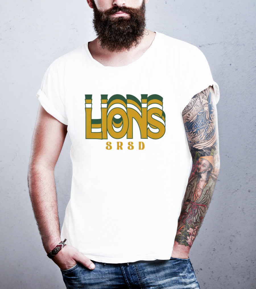St. Rita Lions 8R8D T-Shirt