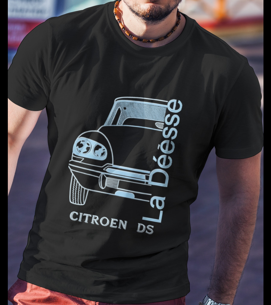 Citroen DS La Déesse Classic Car T-Shirt