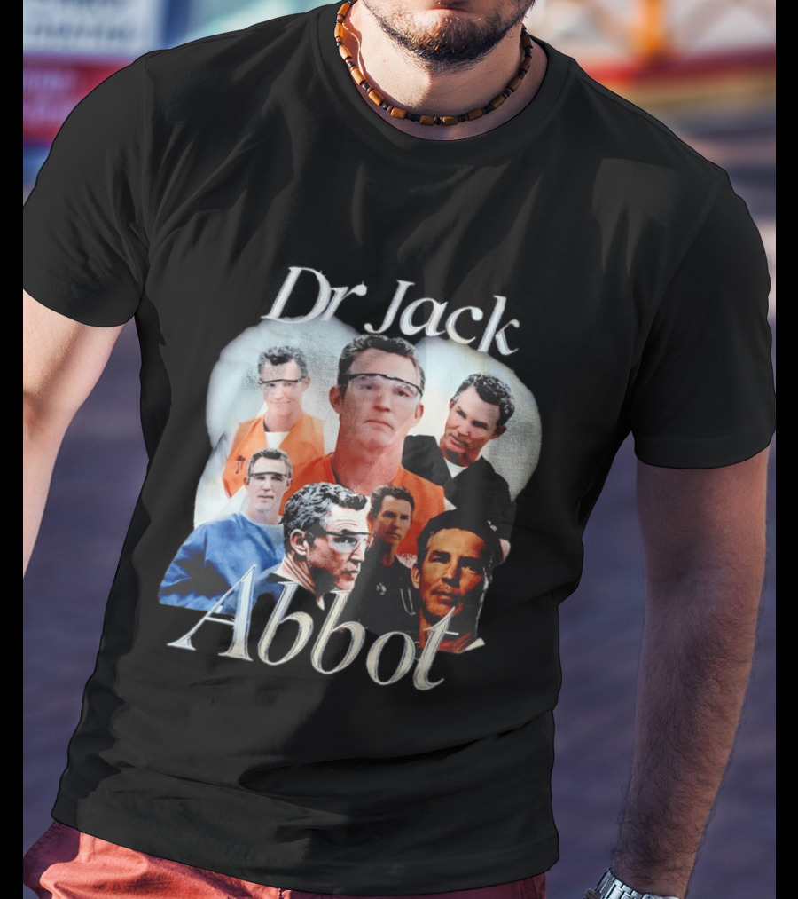 Dr. Jack Abbot Compilation With Various Expressions T-Shirt