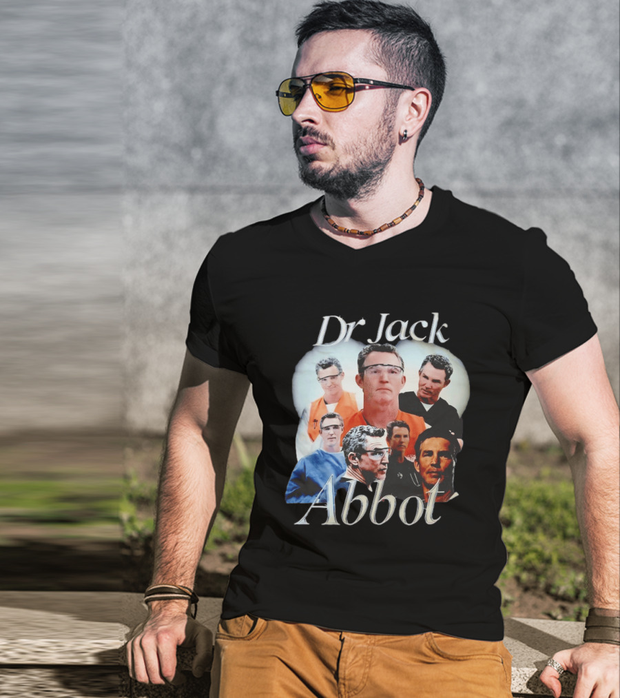 Dr. Jack Abbot Compilation With Various Expressions T-Shirt
