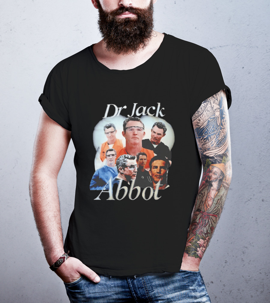 Dr. Jack Abbot Compilation With Various Expressions T-Shirt