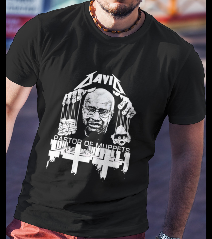 David Liebe Hart Pastor Of Muppets Puppet T-Shirt