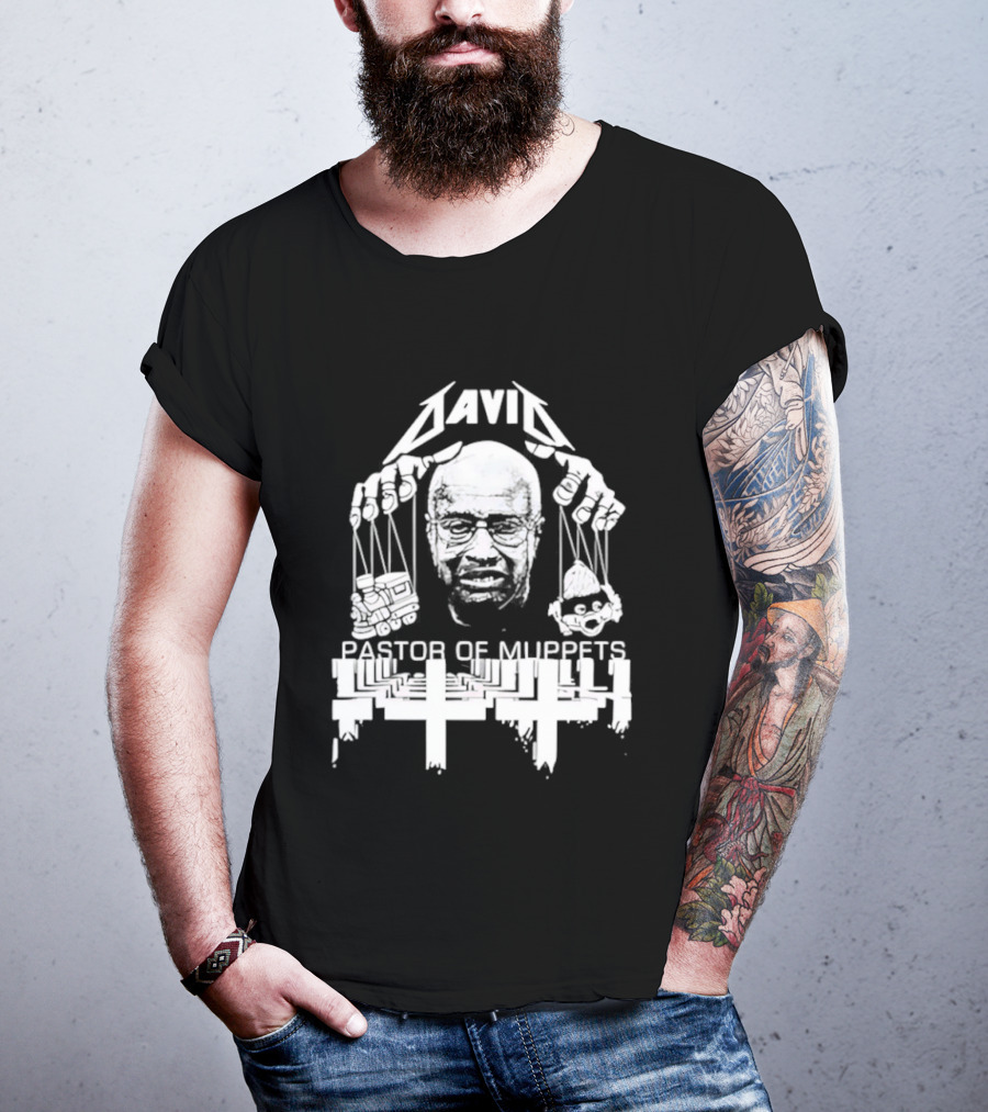 David Liebe Hart Pastor Of Muppets Puppet T-Shirt