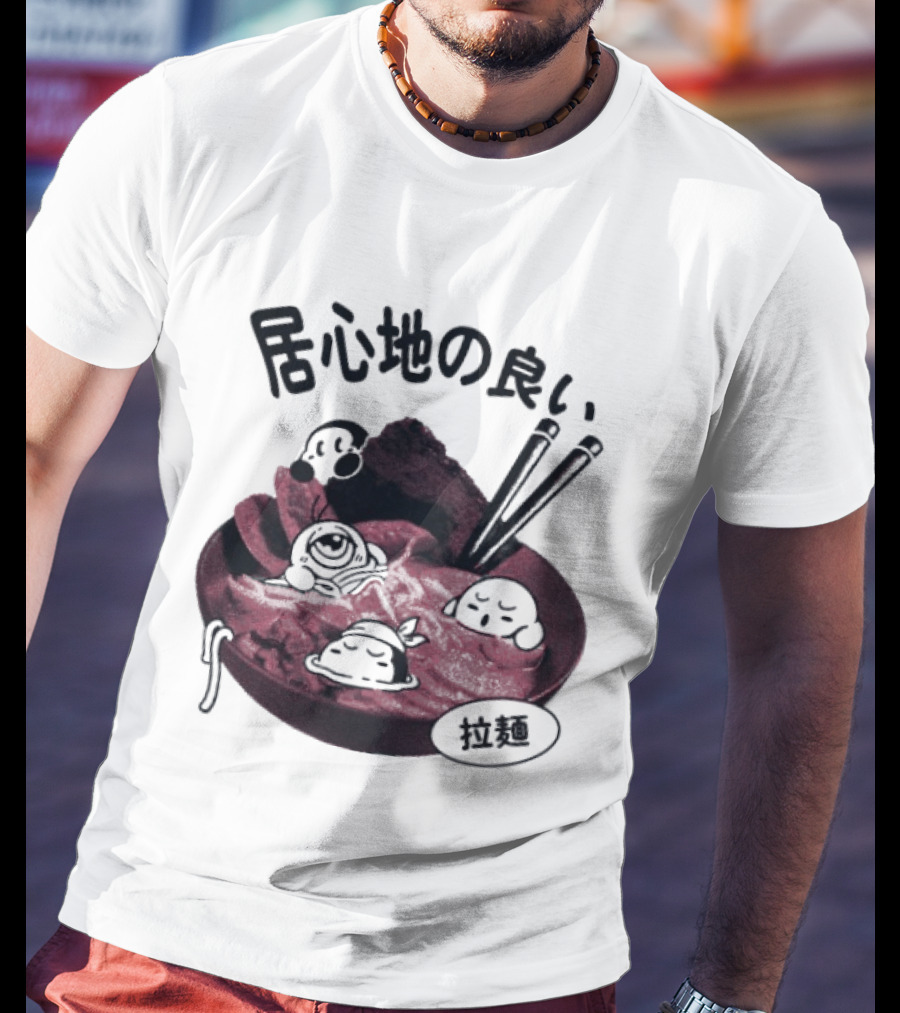 Henrique Torres Ramen T-Shirt