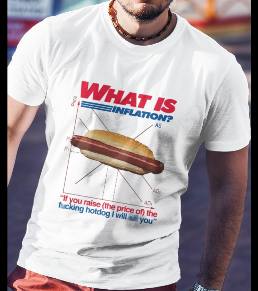What Is Inflation If You Raise The Price Of The Hotdog T-Shirt