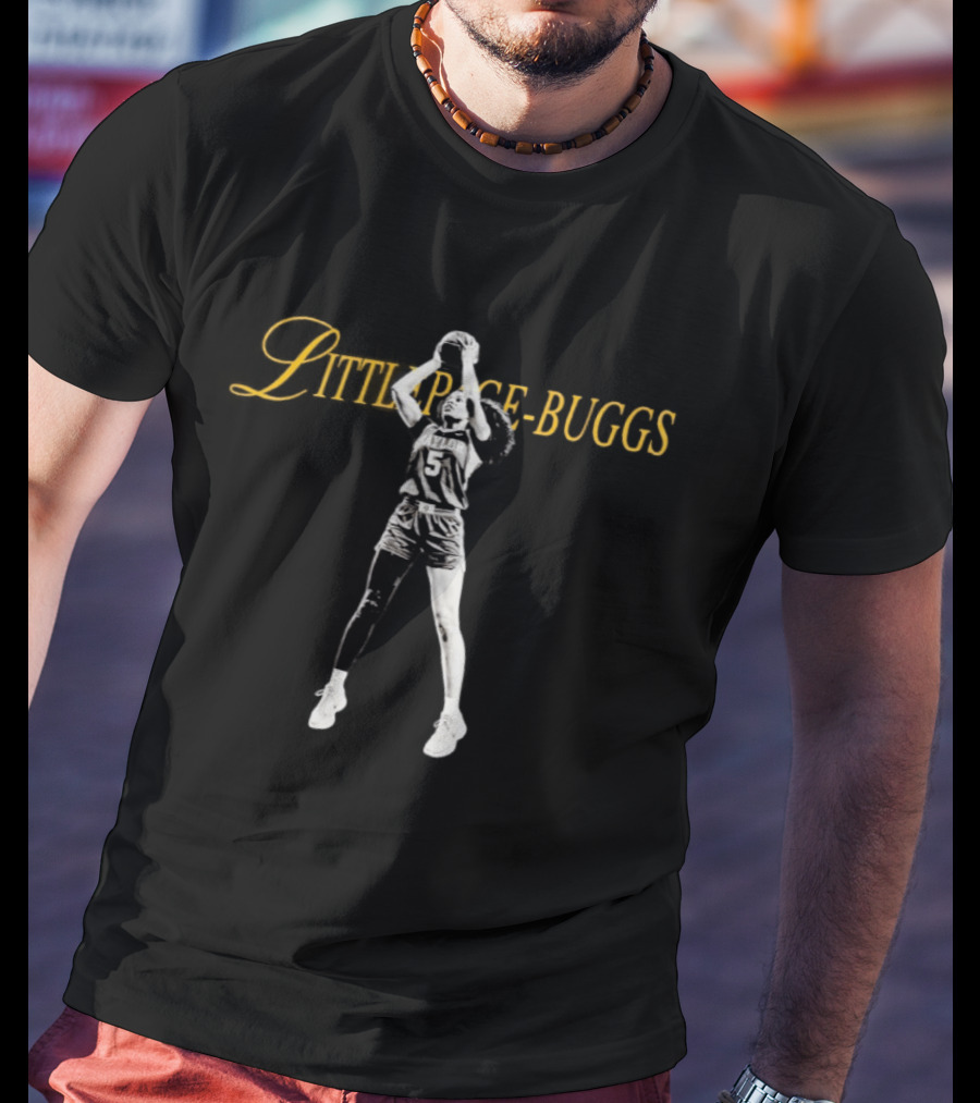 Baylor Bears Darianna Littlepage Buggs NCAA Women's Basketball Player Legacy T-Shirt