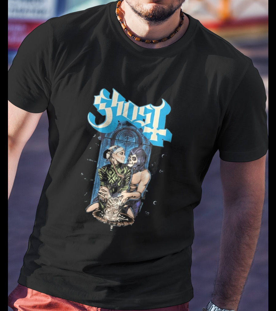 Ghost Skeleton Valentine Papa Nihil Sister Imperator Unchained Melody January 30 2026 T-Shirt