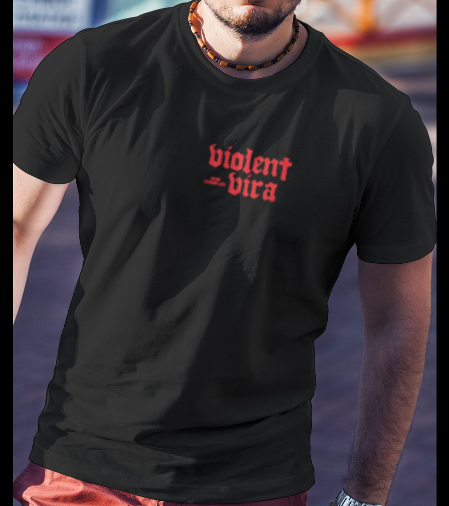 Violent Vira God Complex I'll Do It All For Life Eye Wings Angel T-Shirt