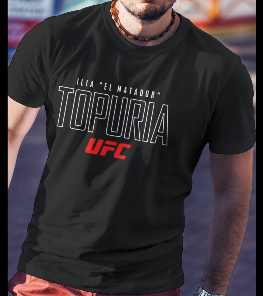 Ilia "El Matador" Topuria UFC T-Shirt