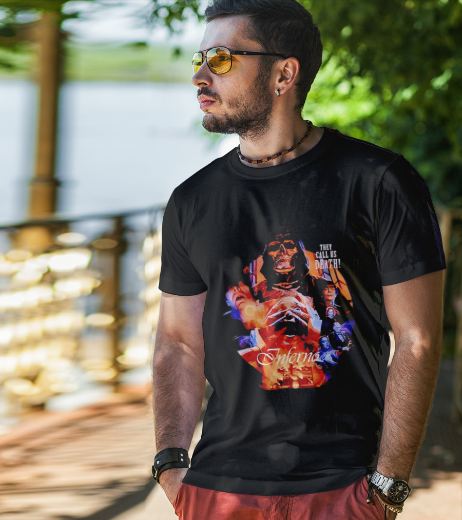 Inferno Dario Argento Film With Death T-Shirt