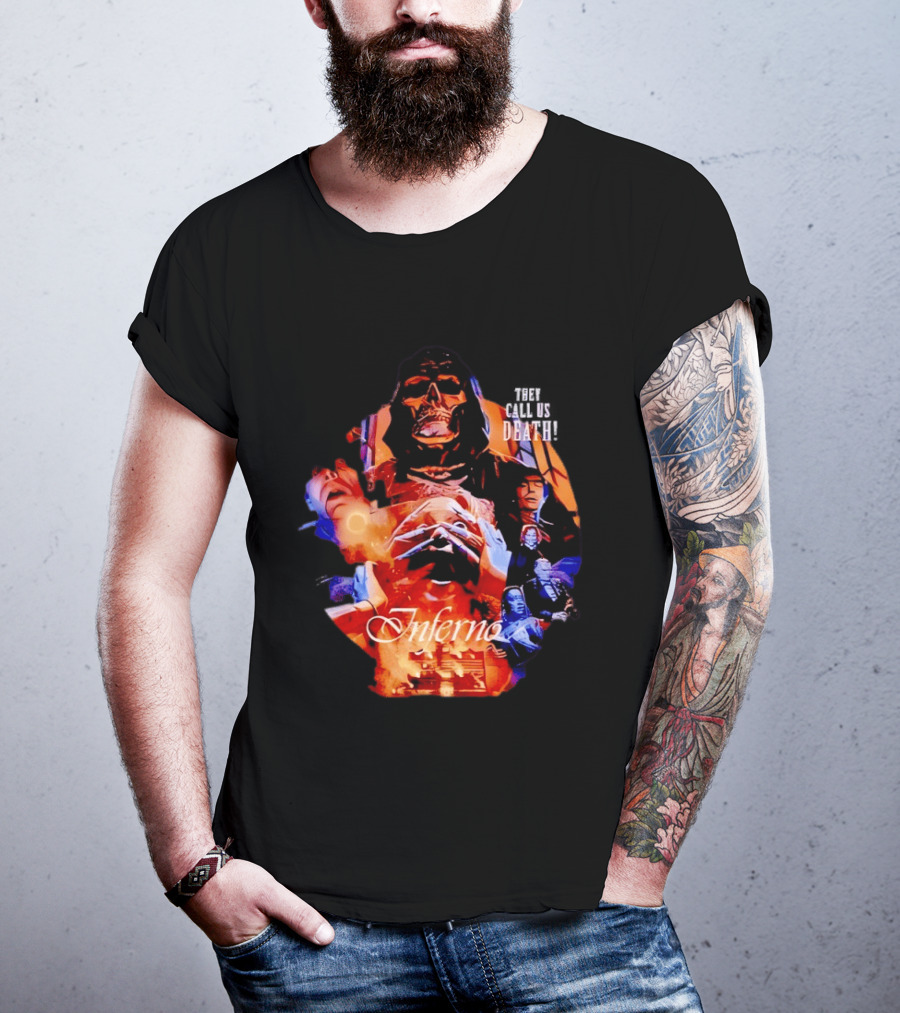 Inferno Dario Argento Film With Death T-Shirt