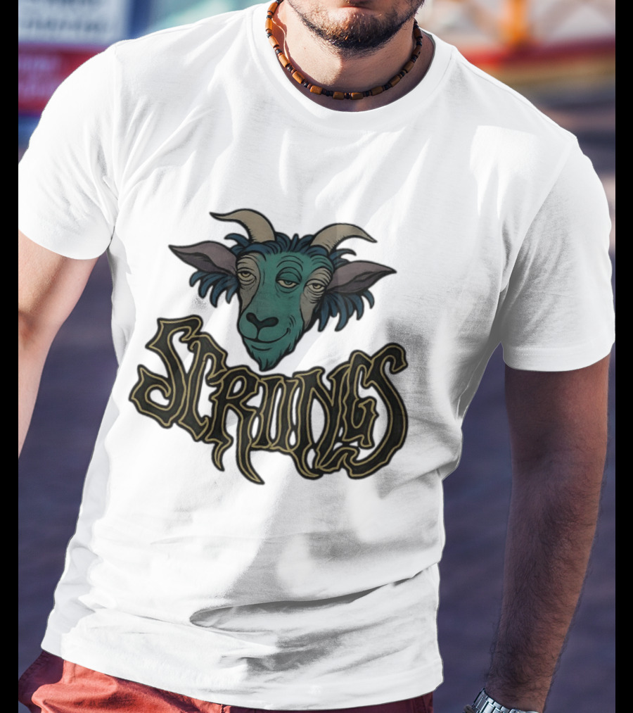 Billy Strings Three Eyed Goat Strings T-Shirt