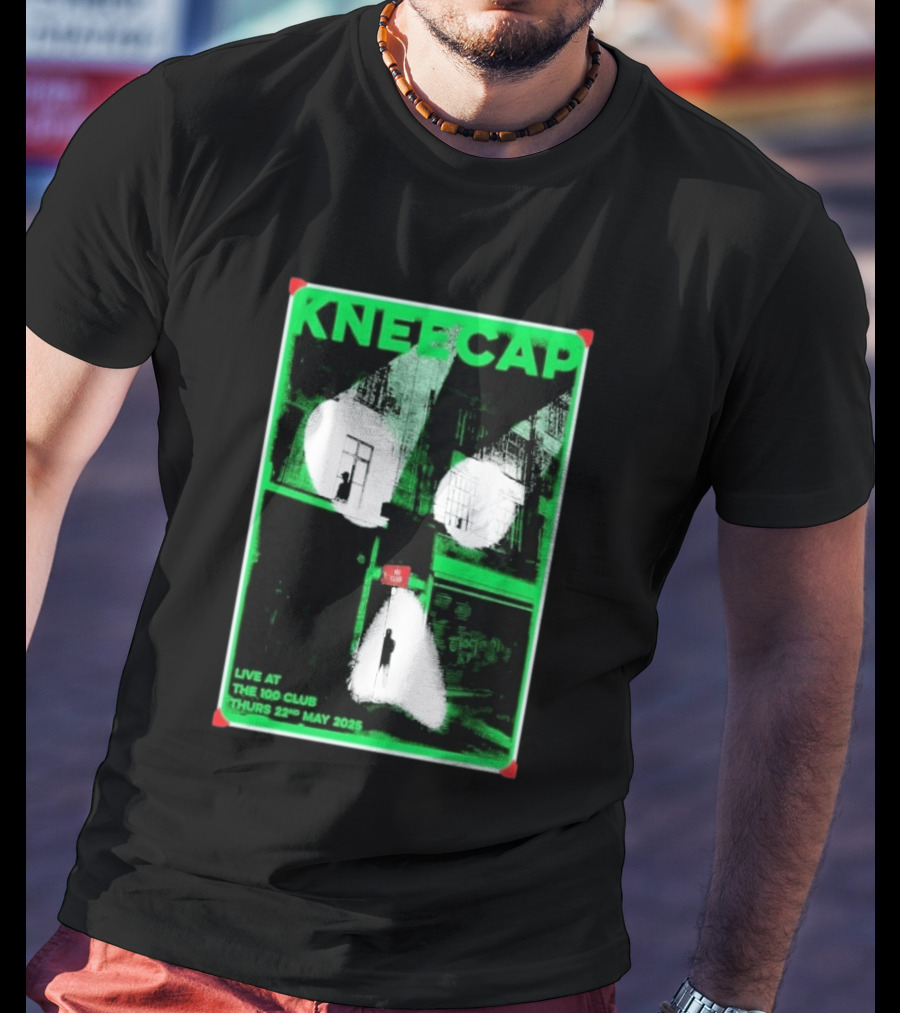Kneecap Live At The 100 Club London 22nd May 2025 T-Shirt