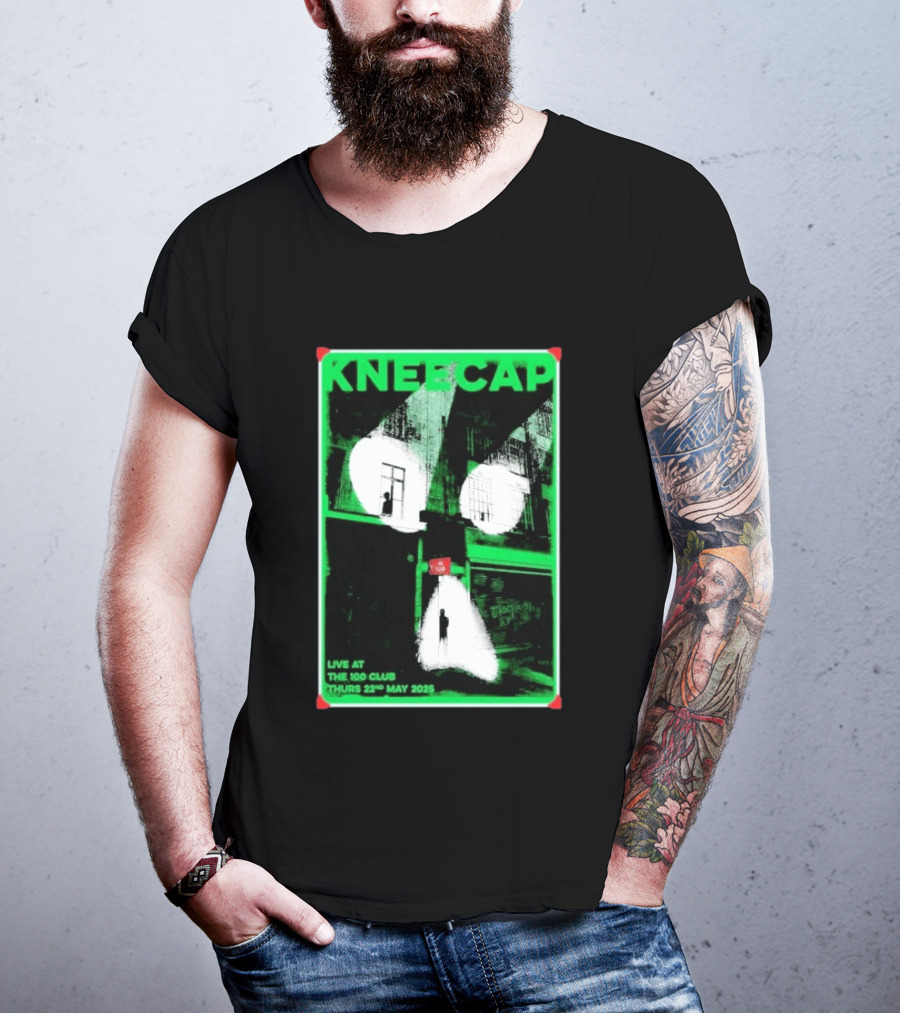 Kneecap Live At The 100 Club London 22nd May 2025 T-Shirt