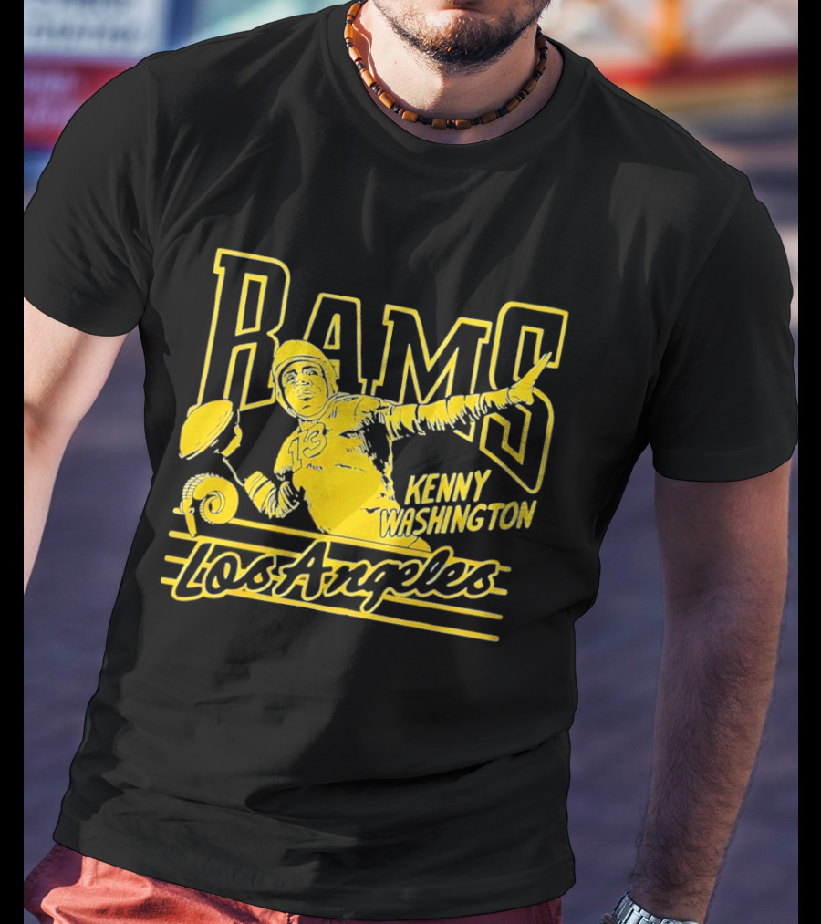 Rams Kenny Washington Los Angeles T-Shirt