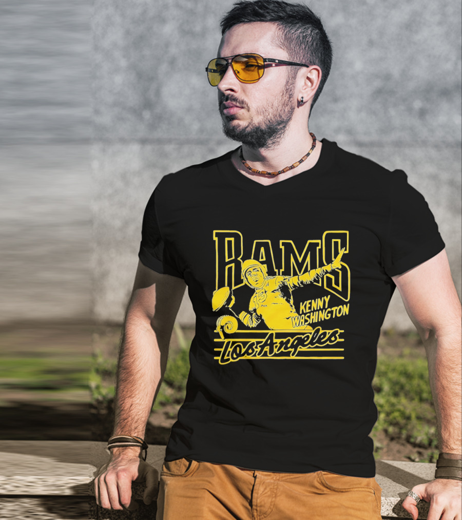 Rams Kenny Washington Los Angeles T-Shirt