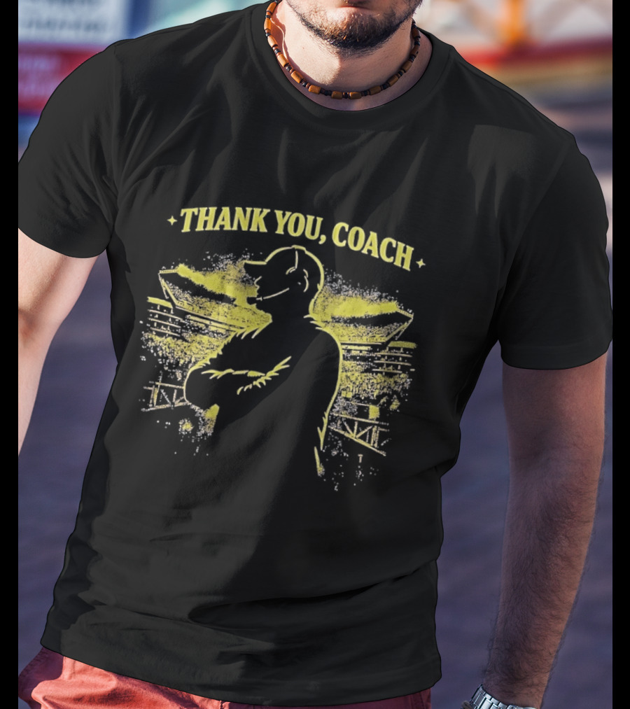 Thank You Coach Mike Tomlin Pittsburgh Steelers Football 2026 T-Shirt