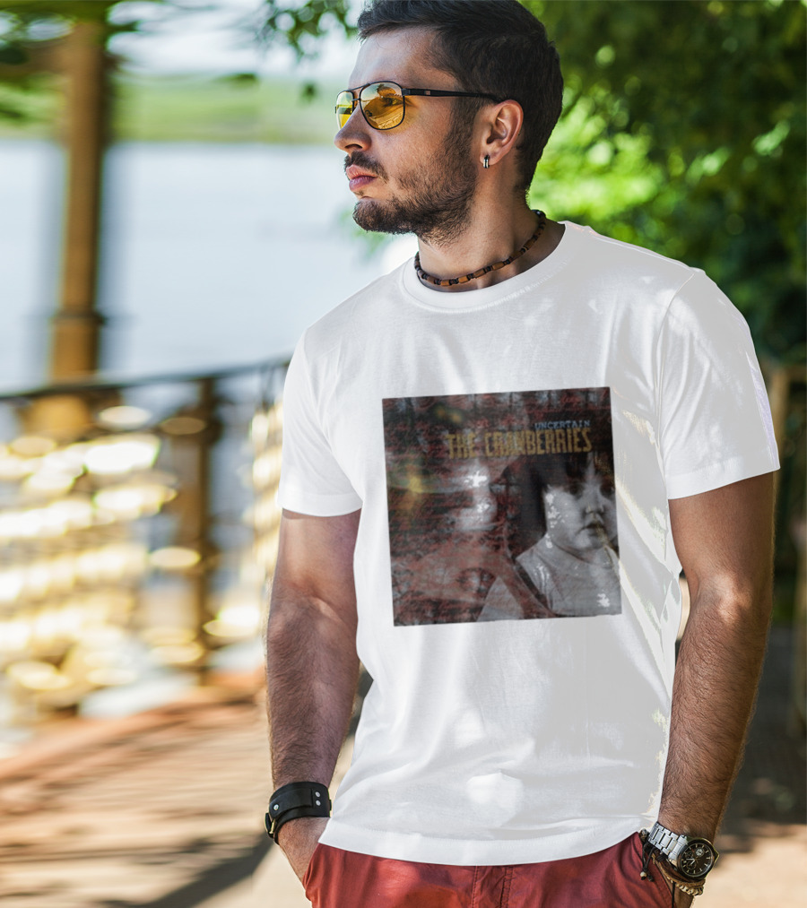 The Cranberries Uncertain 35th Anniversary Special Edition T-Shirt