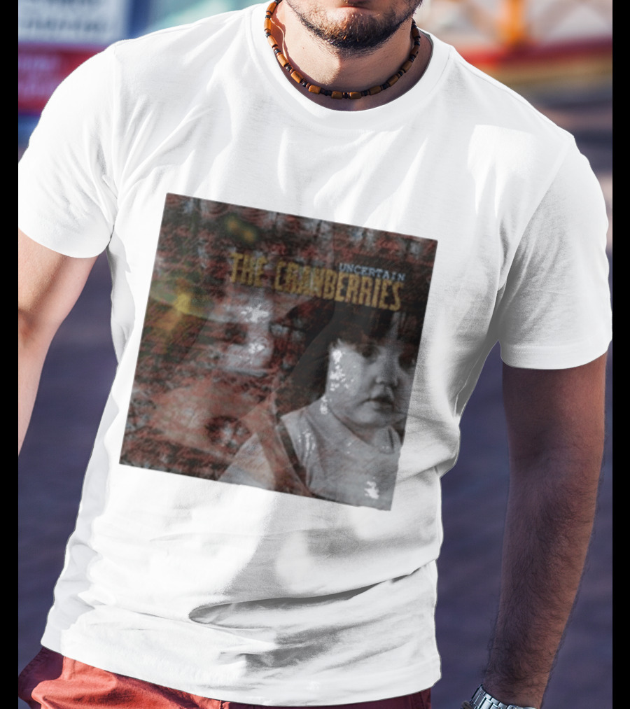 The Cranberries Uncertain 35th Anniversary Special Edition T-Shirt