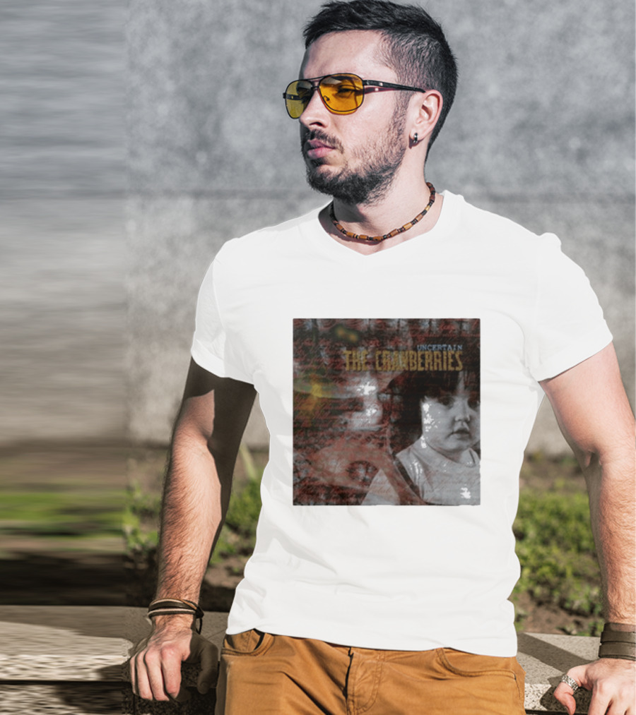 The Cranberries Uncertain 35th Anniversary Special Edition T-Shirt
