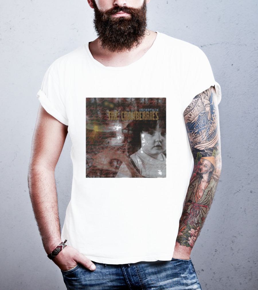 The Cranberries Uncertain 35th Anniversary Special Edition T-Shirt