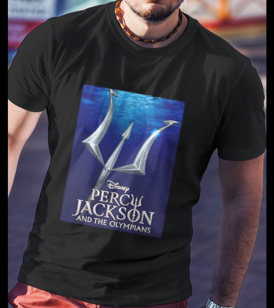 Disney Percy Jackson And The Olympians Trident Water T-Shirt