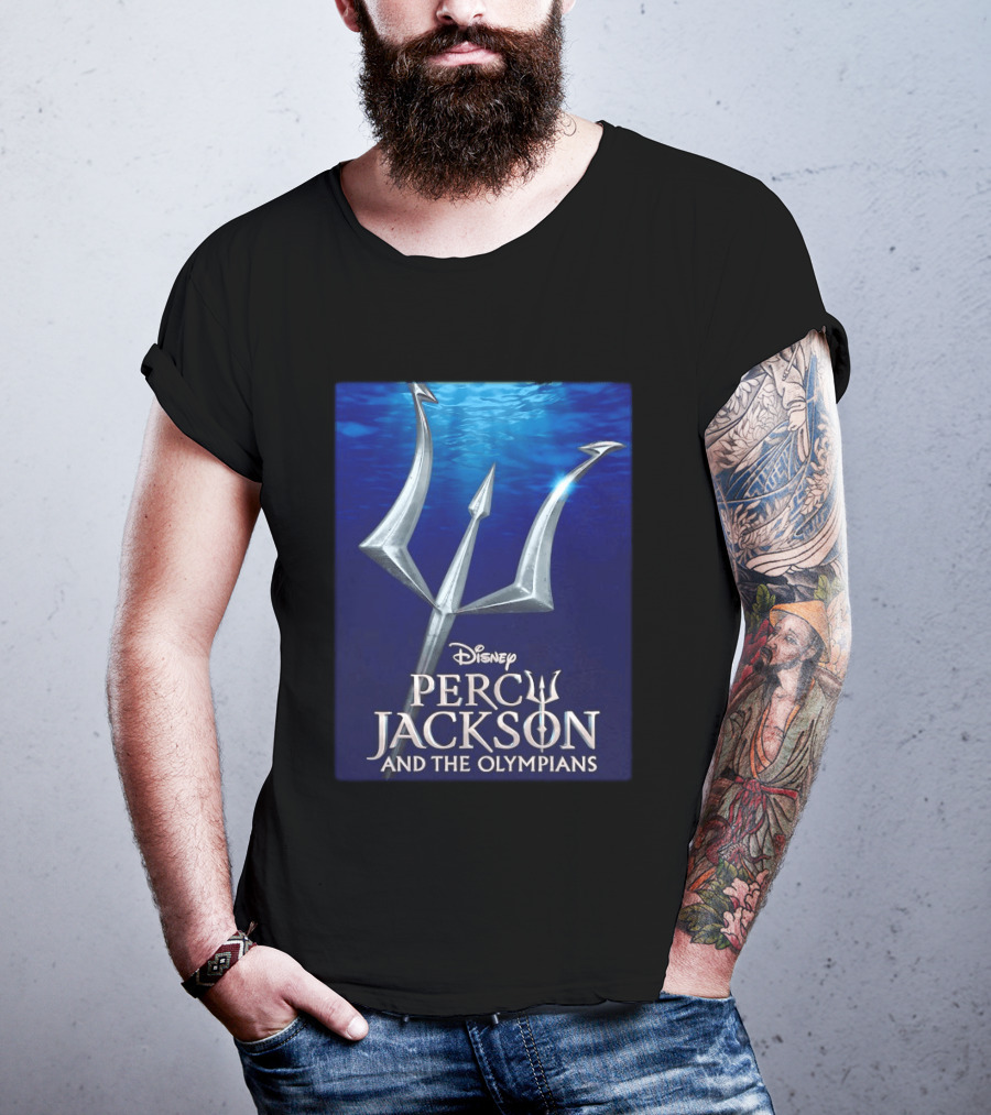 Disney Percy Jackson And The Olympians Trident Water T-Shirt