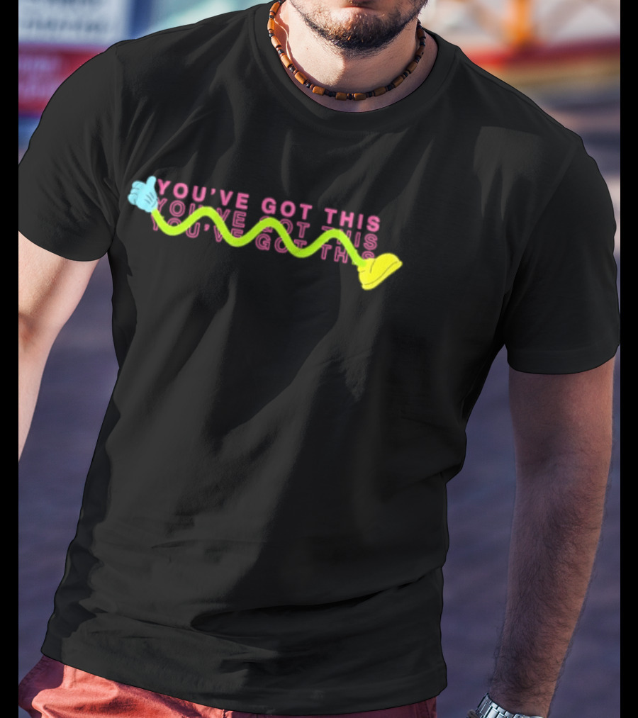 Disney You've Got This Mickey Glove And Shoe T-Shirt