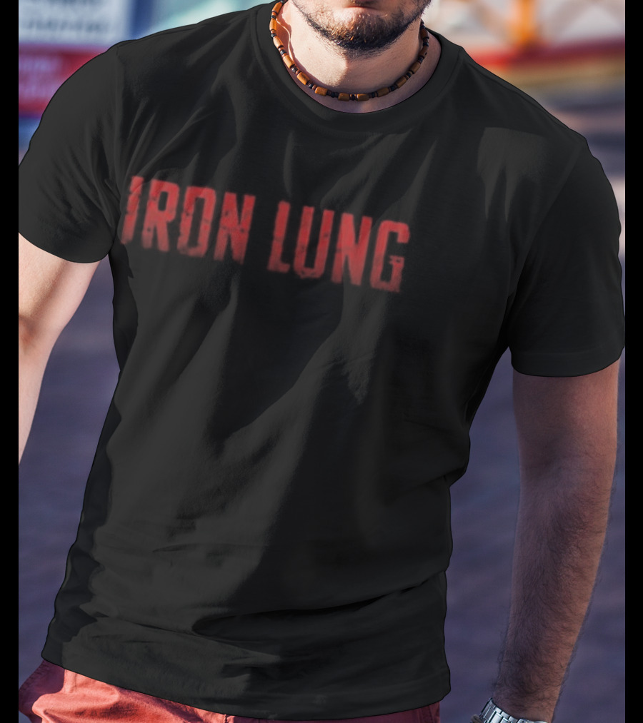 Iron Lung This Is Not An Execution It's An Execution Red T-Shirt