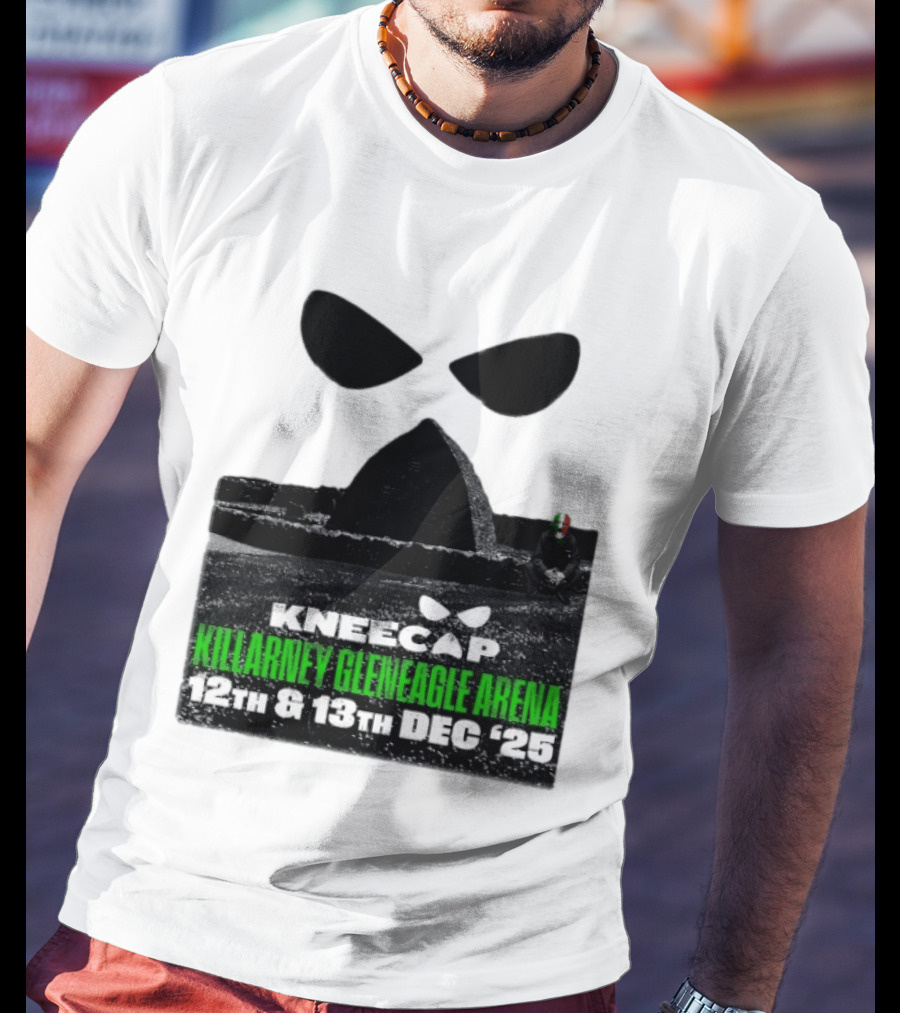 Kneecap Live At Killarney Gleneagle Arena December 12th And 13th 2025 T-Shirt