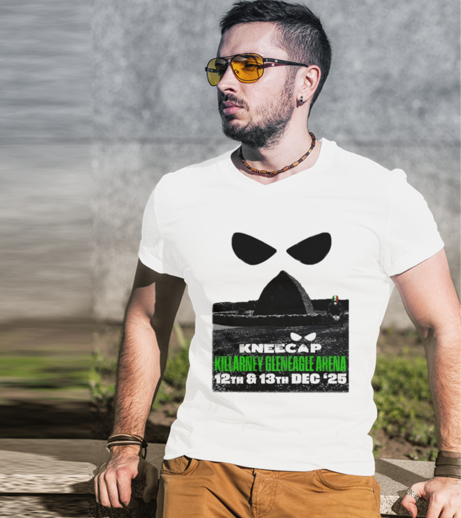 Kneecap Live At Killarney Gleneagle Arena December 12th And 13th 2025 T-Shirt