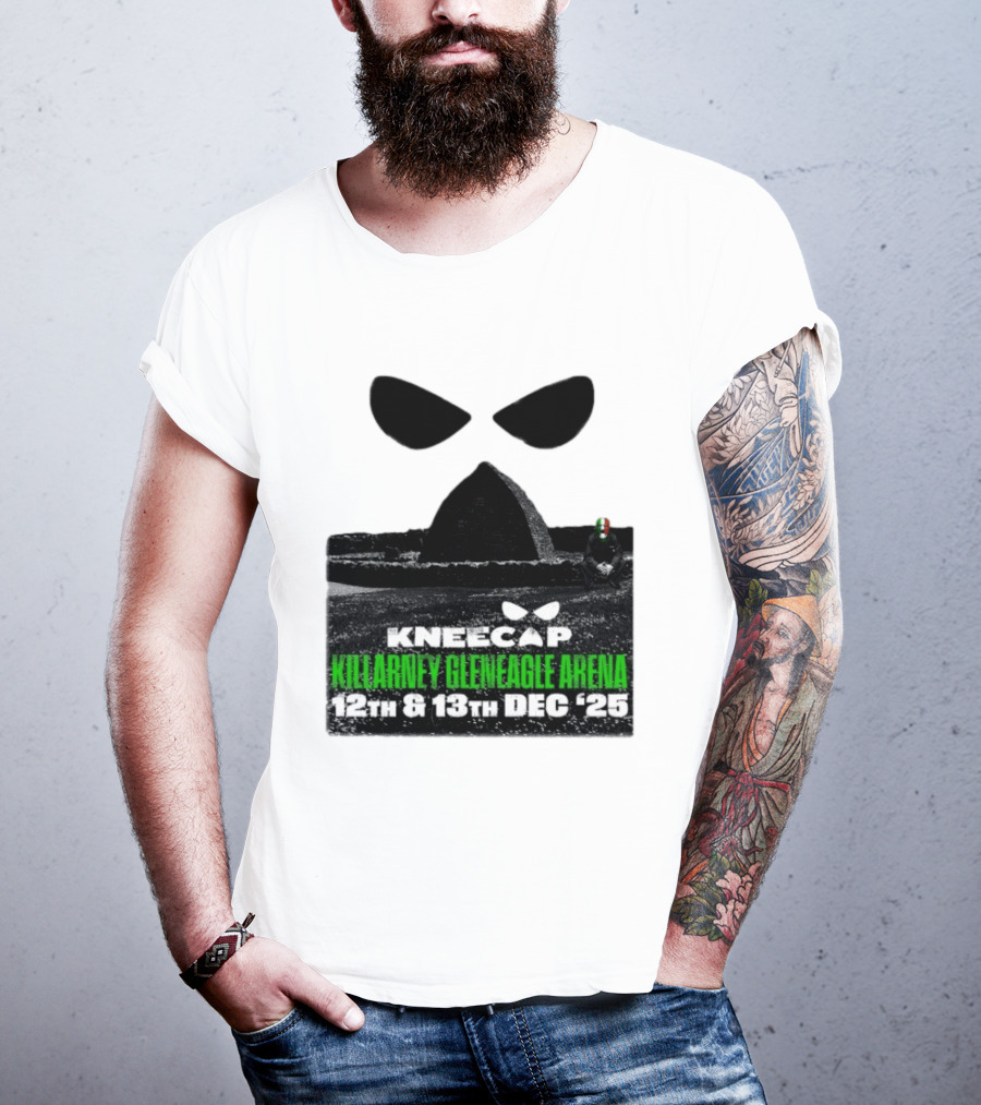 Kneecap Live At Killarney Gleneagle Arena December 12th And 13th 2025 T-Shirt