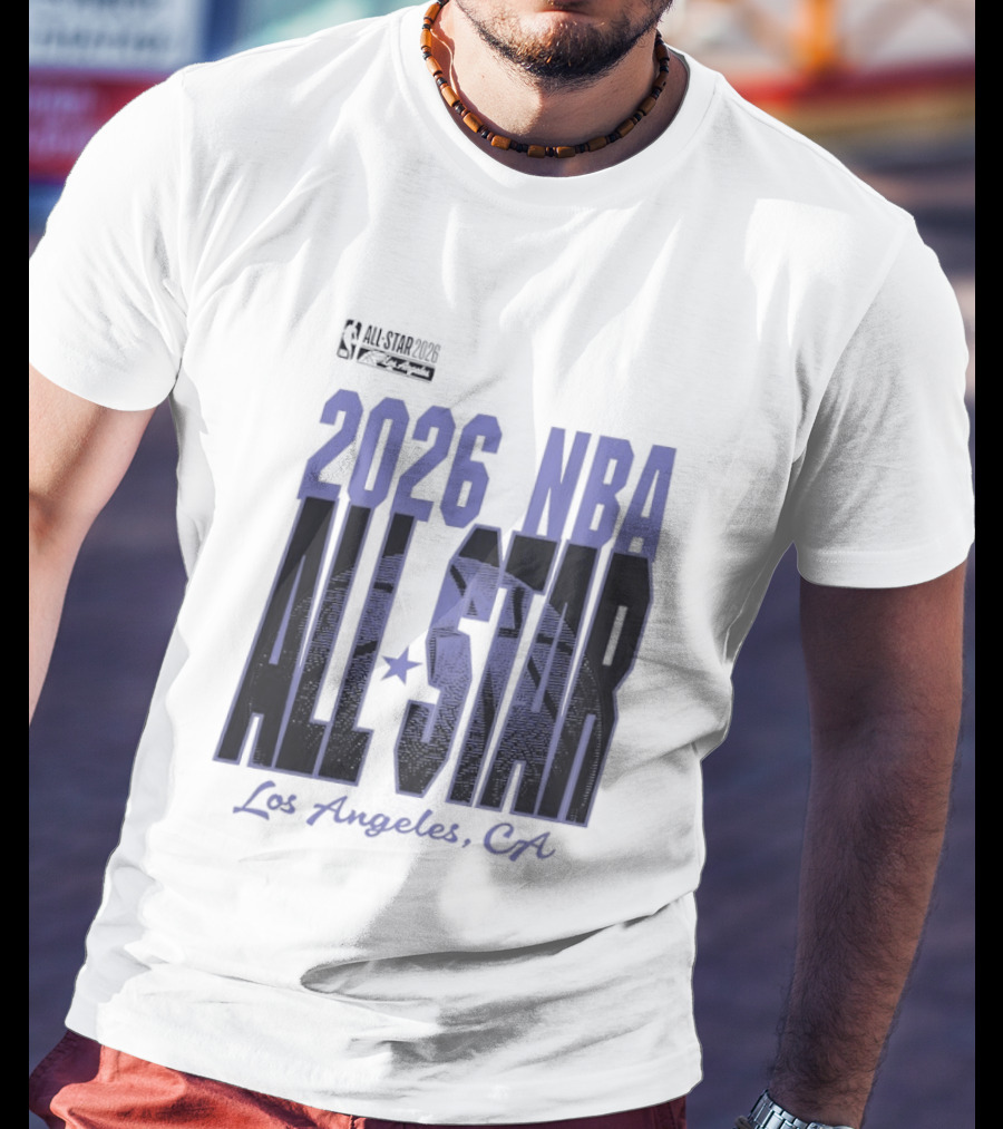 2026 NBA All Star Los Angeles California T-Shirt