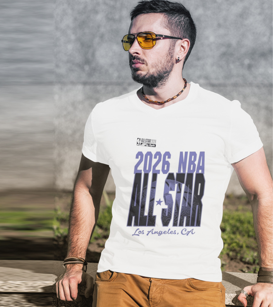 2026 NBA All Star Los Angeles California T-Shirt