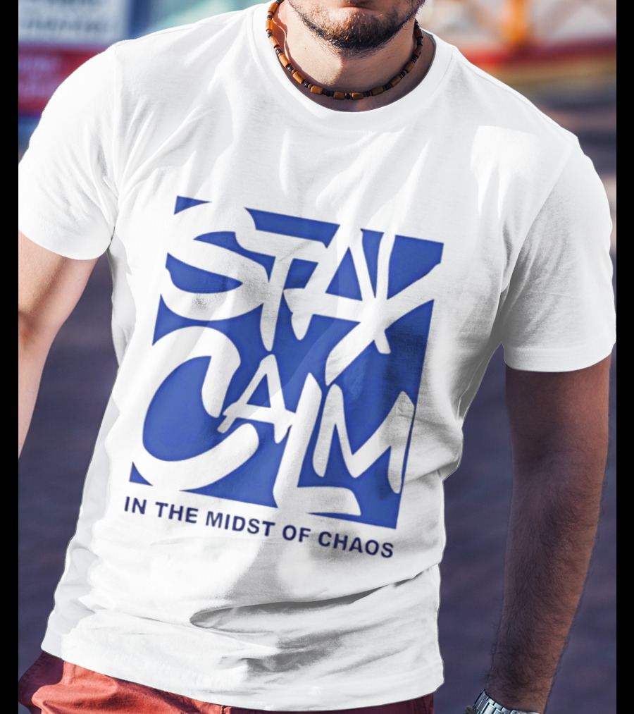 Stay Calm In The Midst Of Chaos T-Shirt