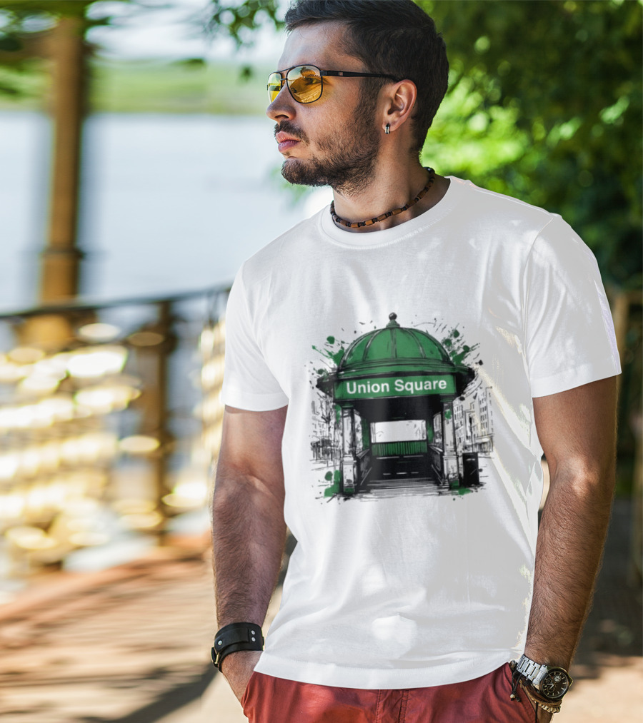 Union Square Graffiti Pavilion T-Shirt